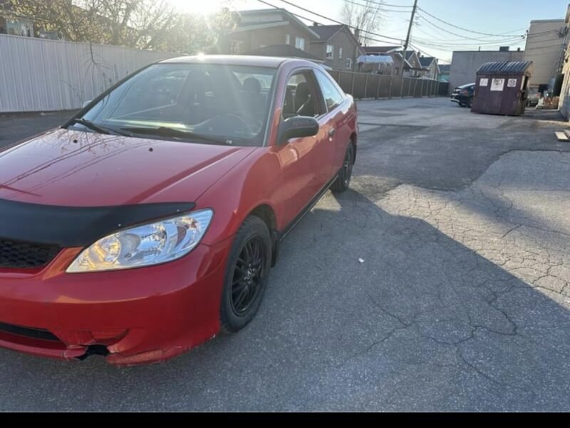 2004 Honda Civic, 2D Special Edition