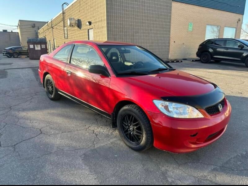 2004 Honda Civic, 2D Special Edition