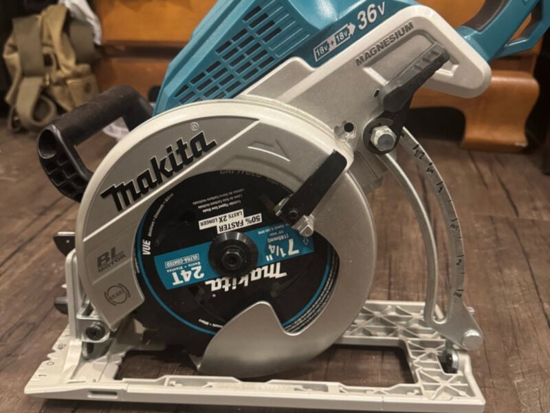 Makita Dual Battery Circular Saw